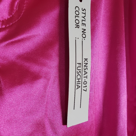 like an angel Stretch Fuchsia Pants Size Medium NWT - Picture 3 of 7